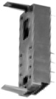 Foglalat H-463 típusú reléhez